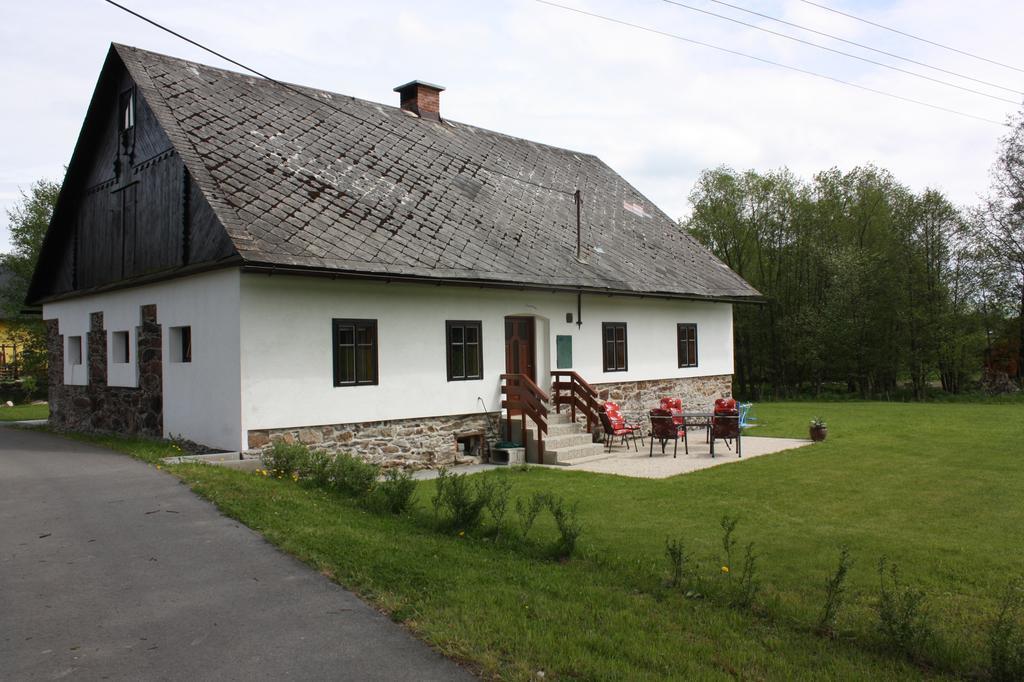 Ubytování Chalupa Kraliky Exterior foto