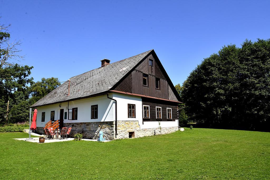 Ubytování Chalupa Kraliky Exterior foto
