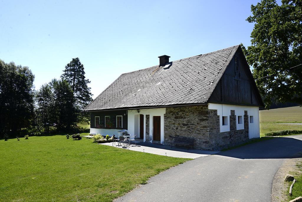 Ubytování Chalupa Kraliky Exterior foto