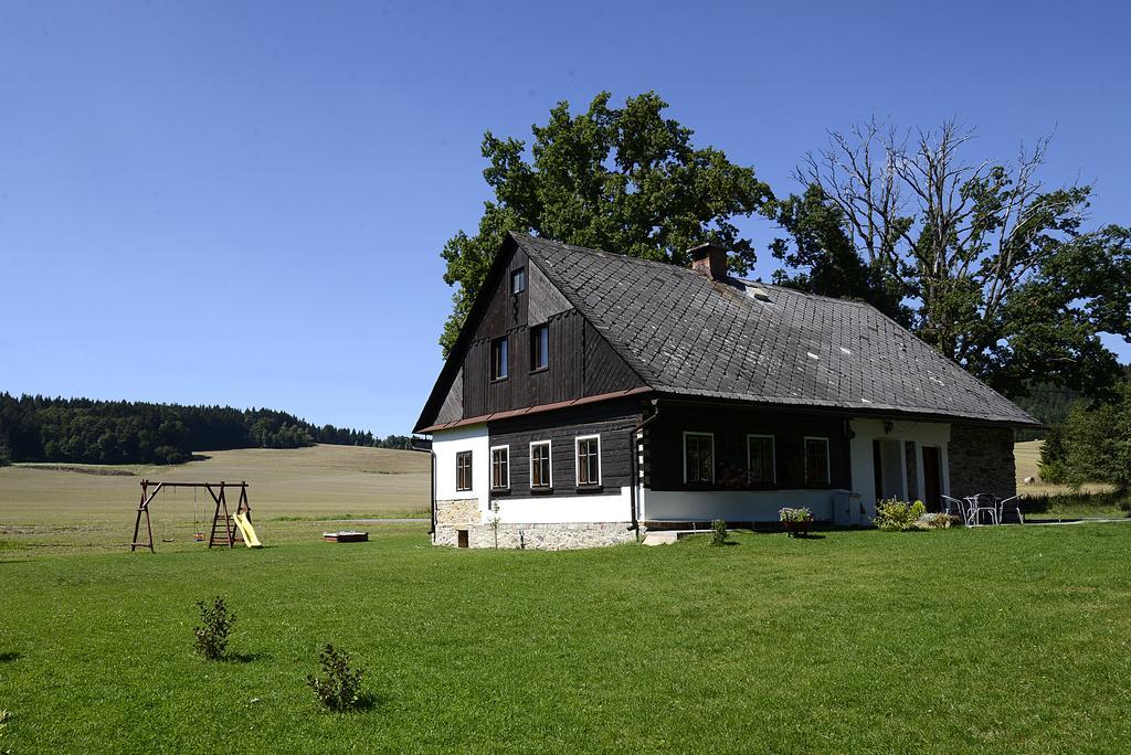 Ubytování Chalupa Kraliky Exterior foto
